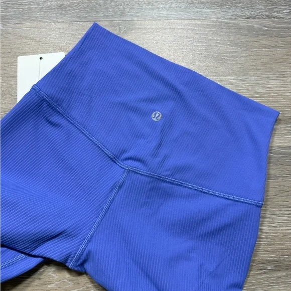Lululemon Align Ribbed HR Pant 28” - Wild Indigo - Picture 5 of 5
